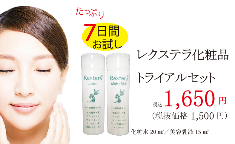 込み1500円 粘っこい 化粧品セット 